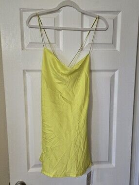 NWT (Slightly Flawed) For Love and Lemons Minidress, XS